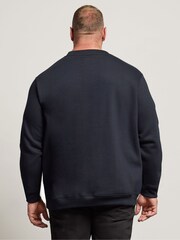 BadRhino Big & Tall Blue Sweatshirt - Image 3 of 6