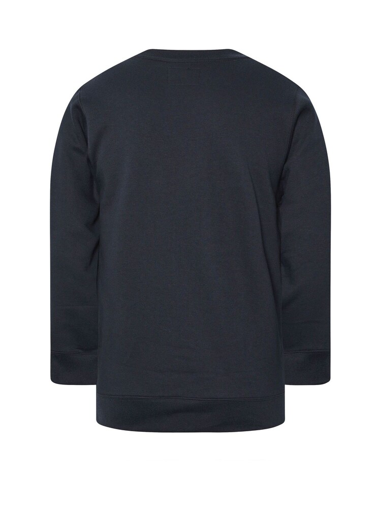 BadRhino Big & Tall Blue Sweatshirt - Image 6 of 6
