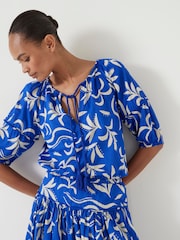 Hush Printed Balloon Sleeve Blouse - Imagem 2 de 6