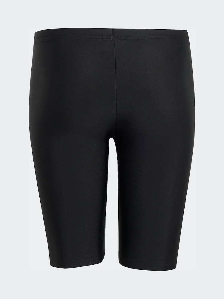 Svart - adidas Jammer Swim Shorts - Bilde 2 av 5