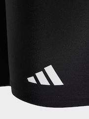 adidas Black Jammer Swim Shorts - Image 3 of 5