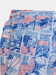 adidas Blue Marvel Spider-Man Rashguard Swim Shorts - Image 5 of 5