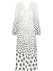 Star by Julien MacDonald White Spot Dress - Image 5 of 5