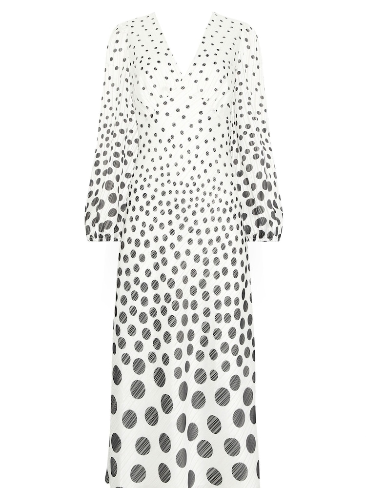 Star by Julien MacDonald White Spot Dress - Image 5 of 5