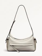 Radley Small Natural The Fitzrovia Zip Top Shoulder Bag - Image 1 of 4