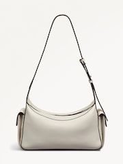 Radley Small Natural The Fitzrovia Zip Top Shoulder Bag - Image 2 of 4