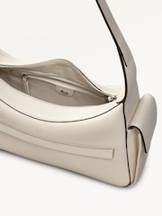 Radley Small Natural The Fitzrovia Zip Top Shoulder Bag - Image 3 of 4