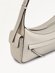 Radley Small Natural The Fitzrovia Zip Top Shoulder Bag - Image 4 of 4