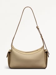 Radley Small Cream The Fitzrovia Zip Top Shoulder Bag - Image 2 of 4