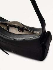 Radley Small The Fitzrovia Zip Top Shoulder Black Bag - Image 3 of 4