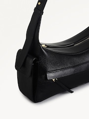 Radley Small The Fitzrovia Zip Top Shoulder Black Bag - Image 4 of 4