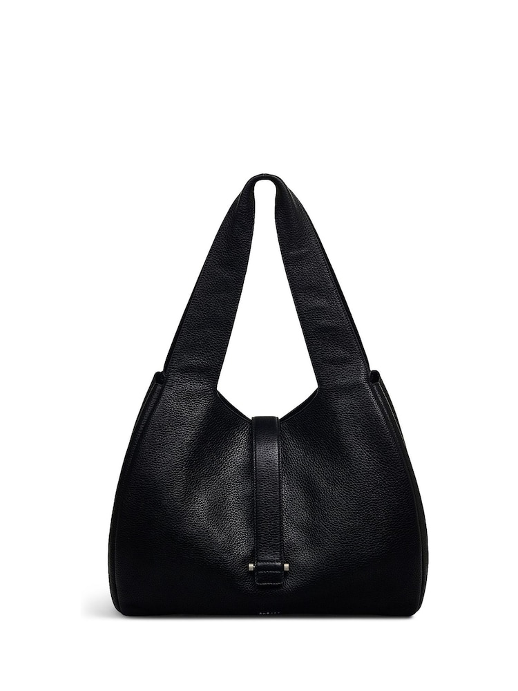 Radley Medium Sloane Street Zip Top Shoulder Black Bag - Image 1 of 6
