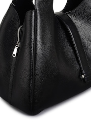 Radley Medium Sloane Street Zip Top Shoulder Black Bag - Image 3 of 6