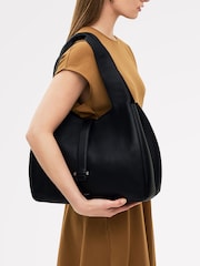Radley Medium Sloane Street Zip Top Shoulder Black Bag - Image 6 of 6