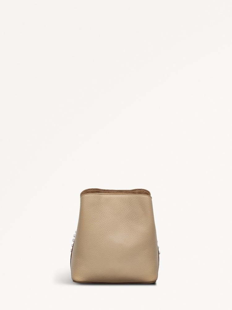 Radley Small Cream Dukes Place Broder Compartment Cross-Body Bag - Image 2 of 4