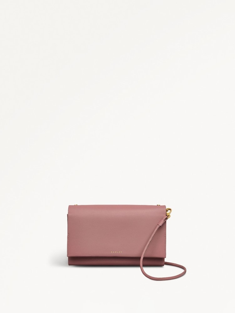 Radley Large Pink The Kensal Phone Cross-Body  Bag - Image 1 of 4