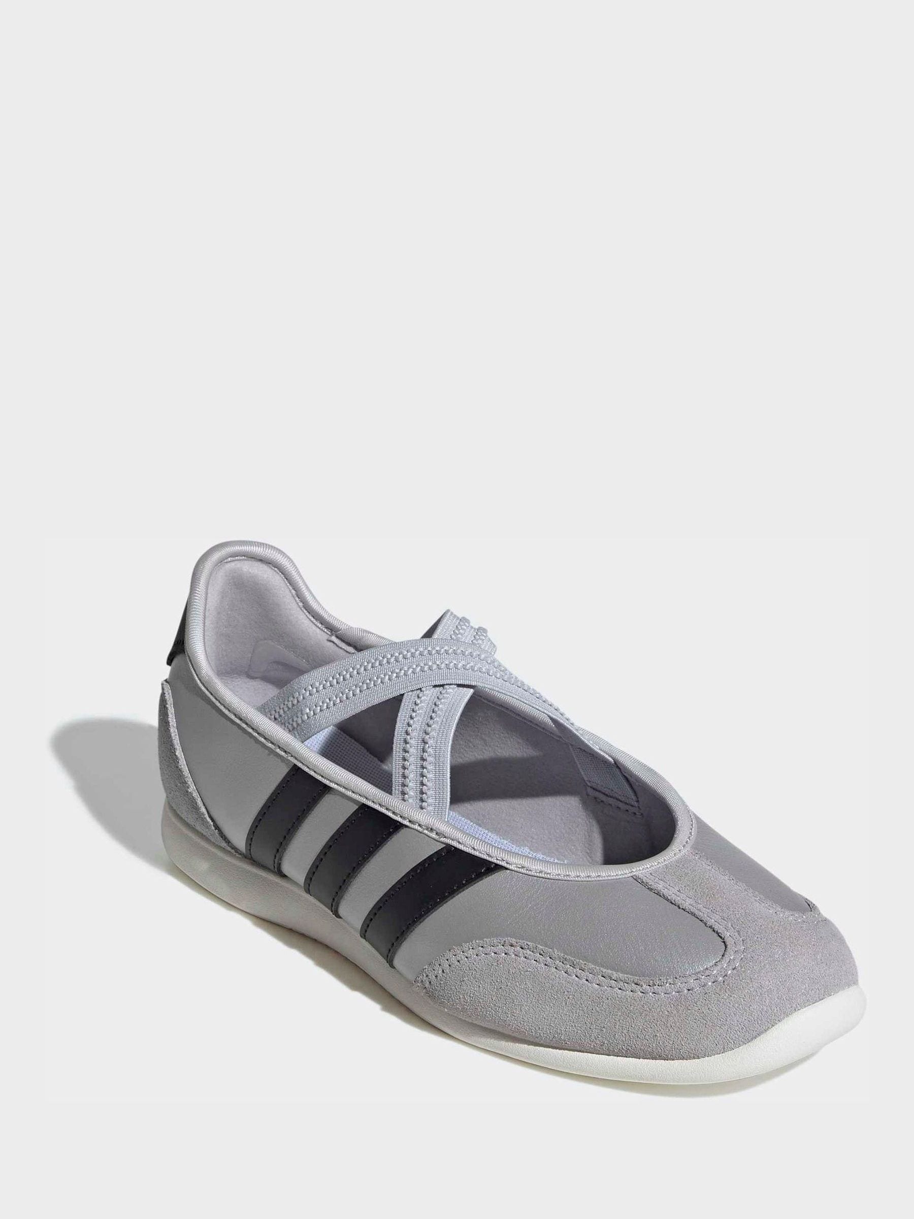 Buy adidas Grey Barreda Mary Jane Ballet Trainers from Next Canada