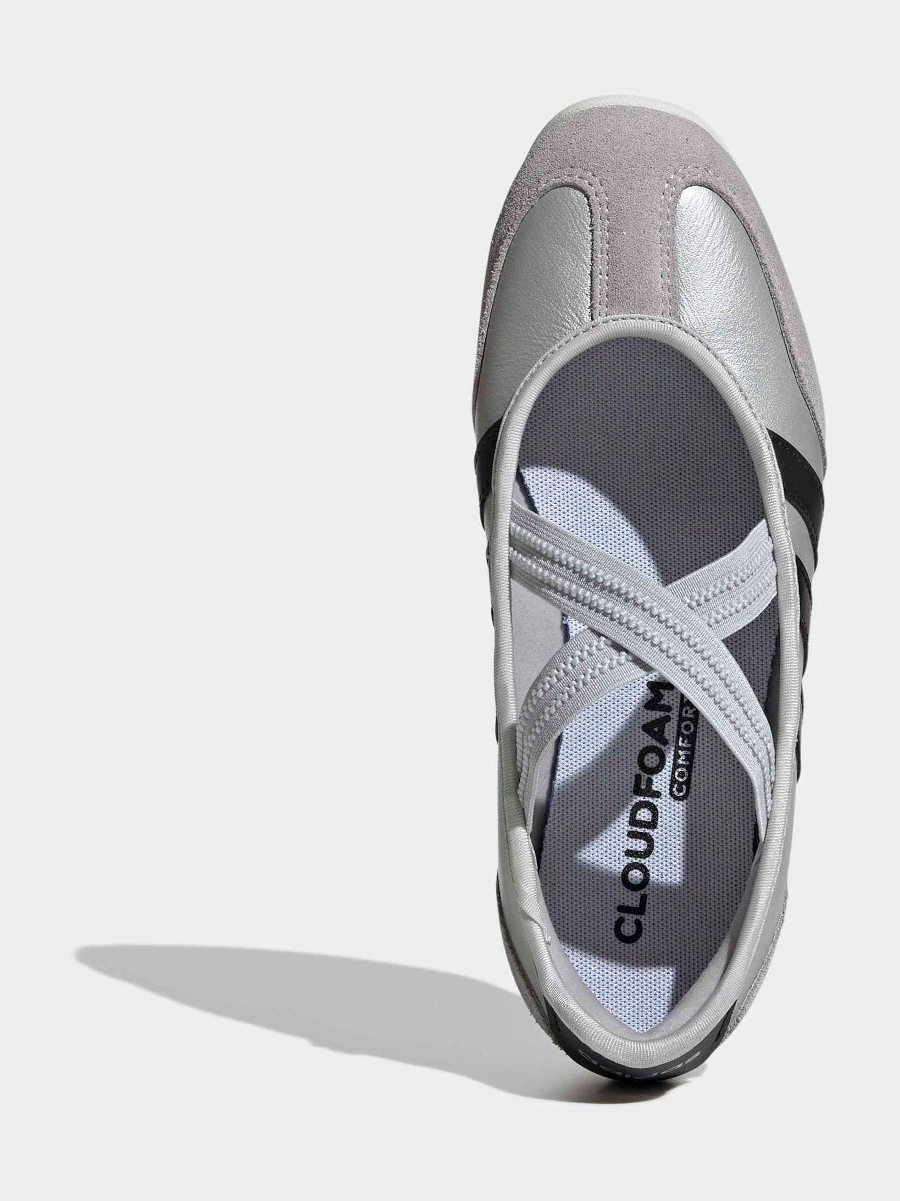 Next：日本 グレー - adidas Barreda メリージェーン バレエ