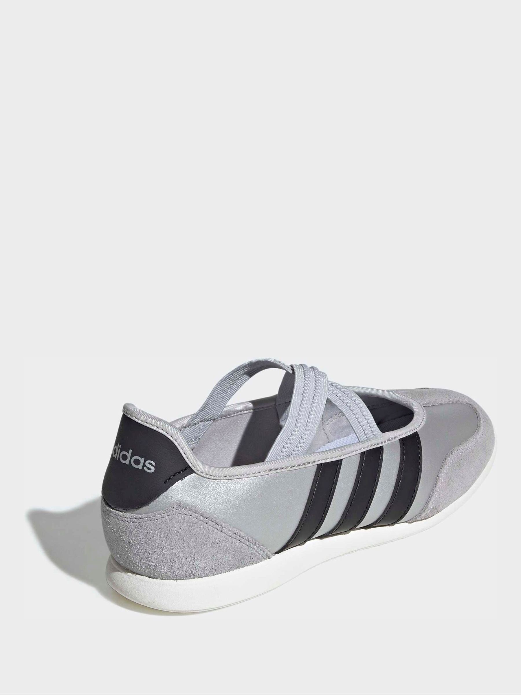アディダスバレダ（BARREDA）メリージェーン23.0㎝　新品 Next：日本 グレー - adidas Barreda メリージェーン バレエ