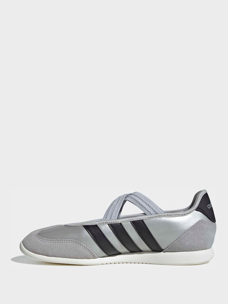 adidas Grey Barreda Mary Jane Trainers - Image 2 of 9