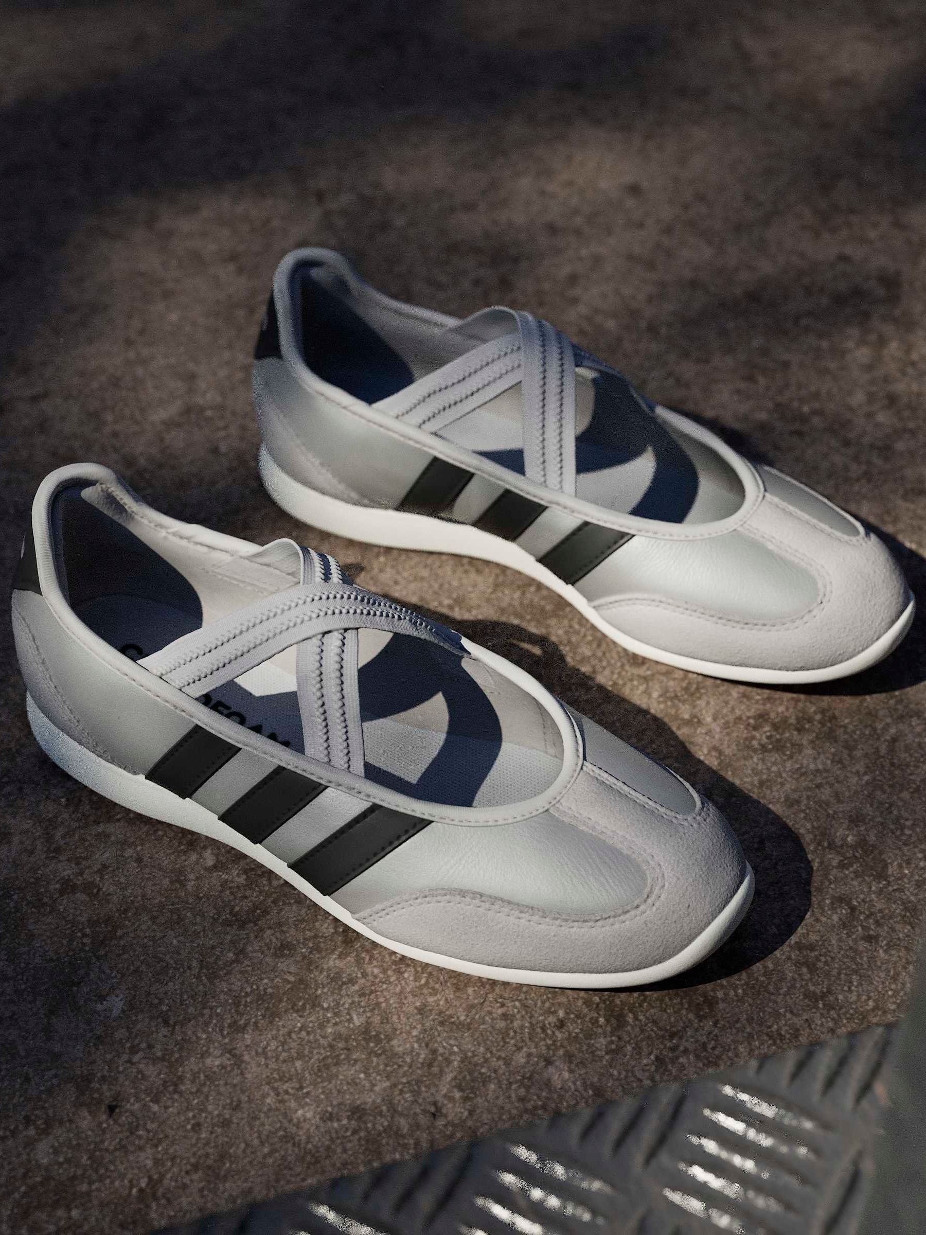 Next：日本 グレー - adidas Barreda メリージェーン バレエ