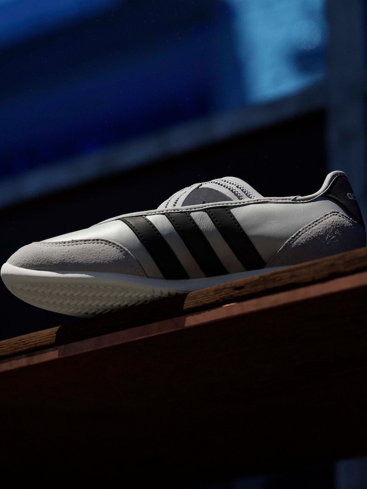 adidas gazelle silver green womens Adidas x Bad Bunny Response CL Shoes – Extra Butter main image 1