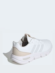 adidas White Cloudfoam Flex Laces Trainers - Image 4 of 9