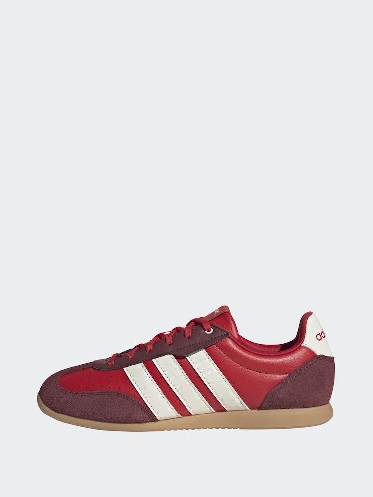 adidas Red Barreda Lo Trainers - Image 10 of 10