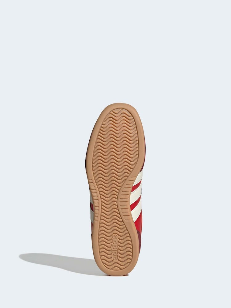 Buy adidas Red Barreda Lo Trainers from Next USA display picture 2