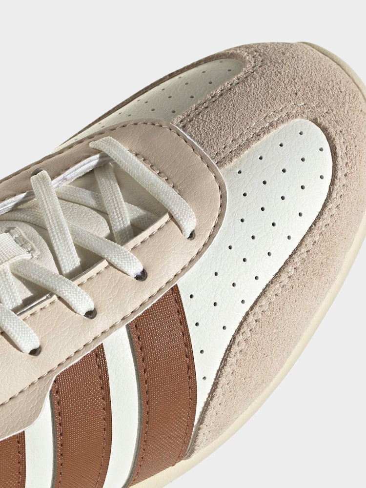 Buy adidas Cream/White Barreda Lo Trainers from Next USA