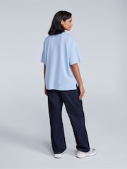 Animal Light Blue Womens Relaxed Fit Idol T-Shirt - Image 2 of 4