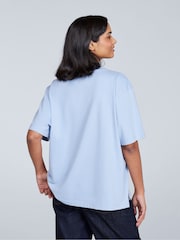 Animal Light Blue Womens Relaxed Fit Idol T-Shirt - Image 4 of 4