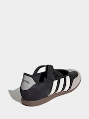 adidas Black Barreda Mary Jane Trainers - Image 4 of 9