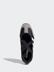 adidas Black Barreda Mary Jane Trainers - Image 6 of 9