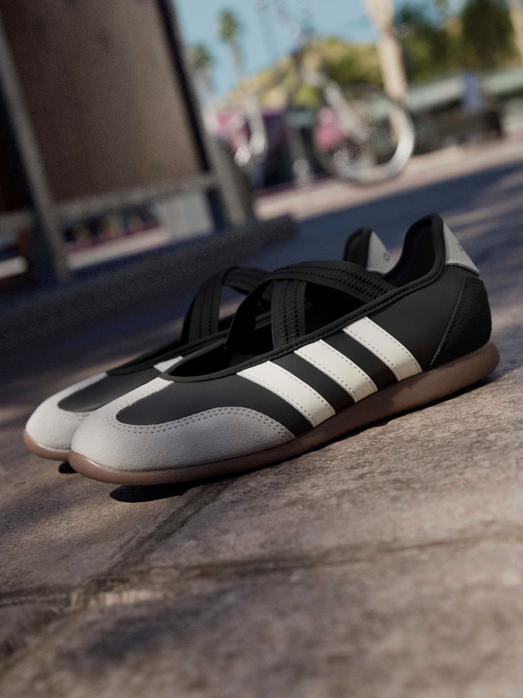 adidas Barreda Mary Jane ブラック完売品 Buy adidas Black Barreda Mary Jane Ballet Trainers from Next USA