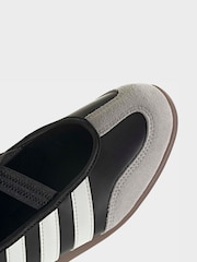 adidas Black Barreda Mary Jane Trainers - Image 8 of 9