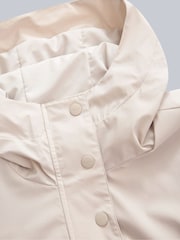 Animal Cream Womens Eden Water Resistant Mac Coat - Image 10 of 10