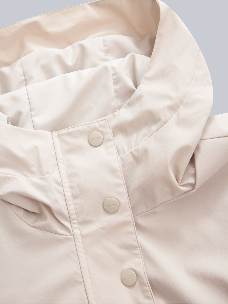 Animal Cream Womens Eden Water Resistant Mac Coat - Image 10 of 10