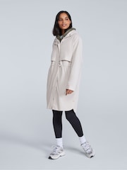 Animal Cream Womens Eden Water Resistant Mac Coat - Image 4 of 10