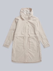 Animal Cream Womens Eden Water Resistant Mac Coat - Image 5 of 10