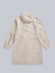 Animal Cream Womens Eden Water Resistant Mac Coat - Image 6 of 10