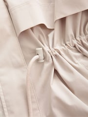 Animal Cream Womens Eden Water Resistant Mac Coat - Image 8 of 10