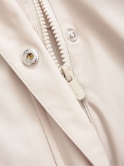 Animal Cream Womens Eden Water Resistant Mac Coat - Image 9 of 10