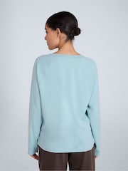 Animal Blue Chrome Womens Ashleigh Long Sleeve T-Shirt - Image 2 of 7