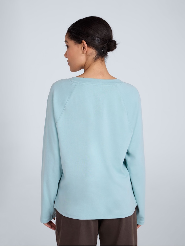 Animal Blue Chrome Womens Ashleigh Long Sleeve T-Shirt - Image 2 of 7