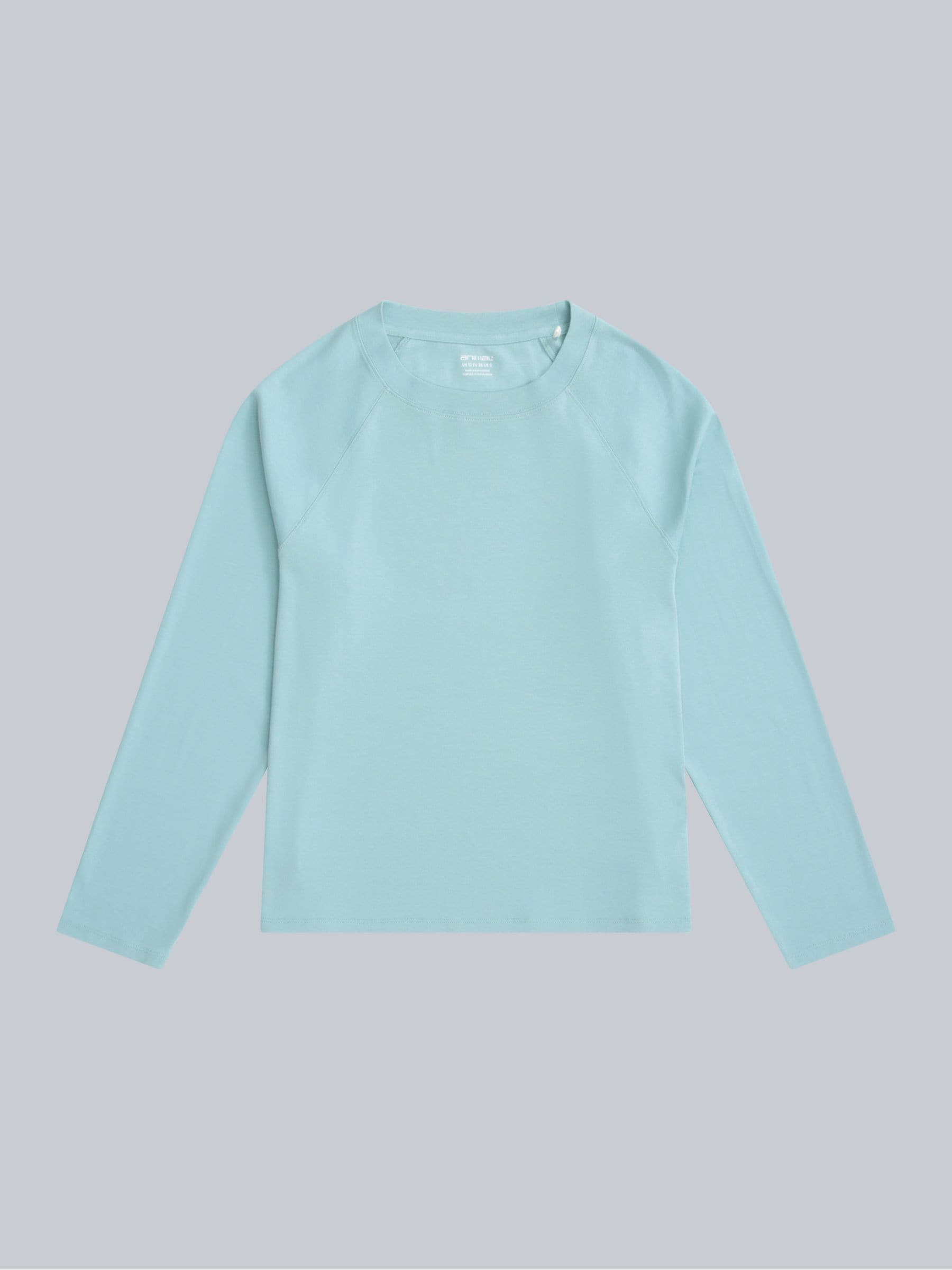 Buy Animal Blue Chrome Ashleigh Long Sleeve T-Shirt from Next Canada