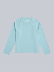 Animal Blue Chrome Womens Ashleigh Long Sleeve T-Shirt - Image 4 of 7