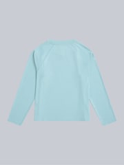 Animal Blue Chrome Womens Ashleigh Long Sleeve T-Shirt - Image 5 of 7