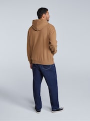 Natural - Animal Mens Icon Drop Shoulder Hoodie - Imagem 4 de 4