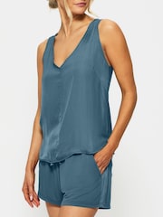 KBX Blue Raye Soft Jersey Vest - Image 1 of 7